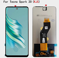 Дисплей Original для Tecno Spark 20/KJ5 В сборе с тачскрином