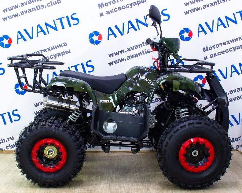 Квадроцикл Avantis Hunter 8+ 125 кубов - фото 4 - id-p224985784