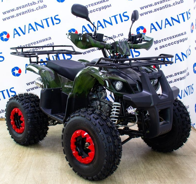 Квадроцикл Avantis Hunter 8+ 125 кубов - фото 1 - id-p224985784