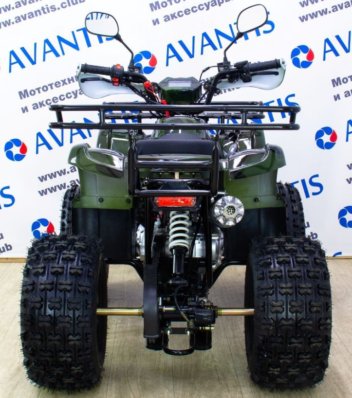 Квадроцикл Avantis Hunter 8+ 125 кубов - фото 5 - id-p224985784