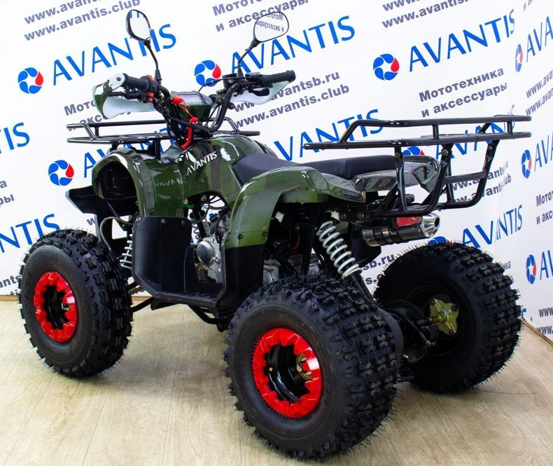 Квадроцикл Avantis Hunter 8+ 125 кубов - фото 6 - id-p224985784