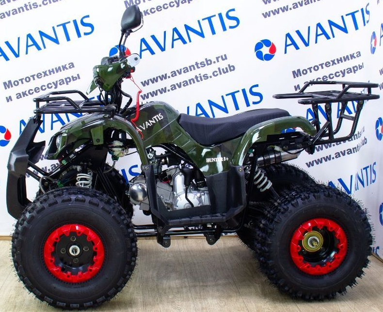 Квадроцикл Avantis Hunter 8+ 125 кубов - фото 7 - id-p224985784