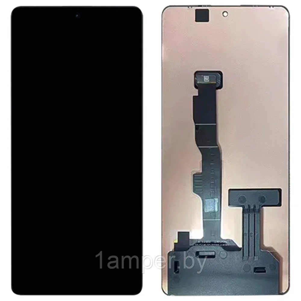 Дисплей Original для Xiaomi POCO F5/POCO F4 5G/Redmi Note 12 Turbo В сборе с тачскрином Черный