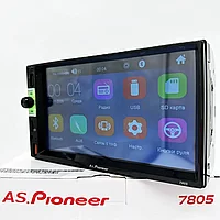 Автомагнитола 2Din AS.Pioneer 7805 , Пульт ДУ Сенсорный экран 7" FM радио,Bluetooth