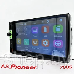 Автомагнитола 2Din  AS.Pioneer 7805 ,  Пульт ДУ Сенсорный экран 7" FM радио,Bluetooth