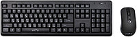 Мышь + клавиатура Oklick 270M Wireless Keyboard & Optical Mouse