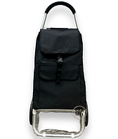 Ручная сумка тележка для покупок хозяйственная на колесиках с ручкой, TL-28 тачка с сумкой с колесами дорожная