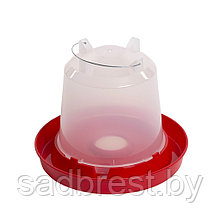 Поилка для цыплят и птиц с пробкой 8 л Бриг