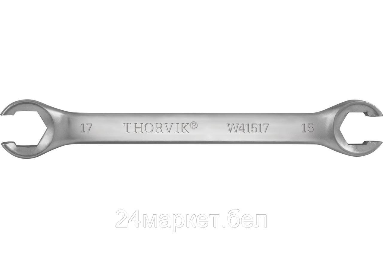 Thorvik W4S7TB W4S7TB Набор ключей гаечных разрезных серии ARC в сумке, 8-19 мм, 7 предметов - фото 2 - id-p224985921
