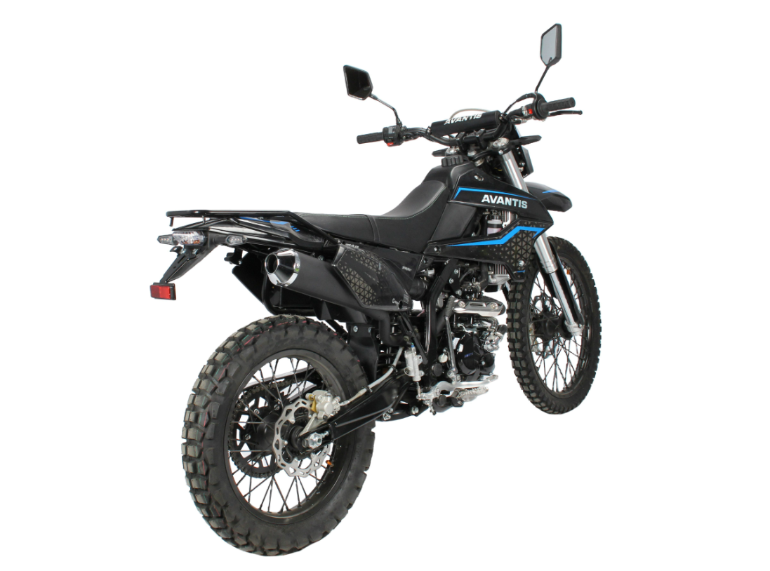 Мотоцикл Avantis LX 300 NB (ZS177MM) - фото 2 - id-p224986946