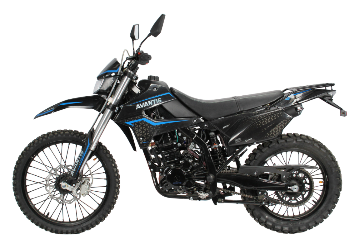 Мотоцикл Avantis LX 300 NB (ZS177MM) - фото 4 - id-p224986946