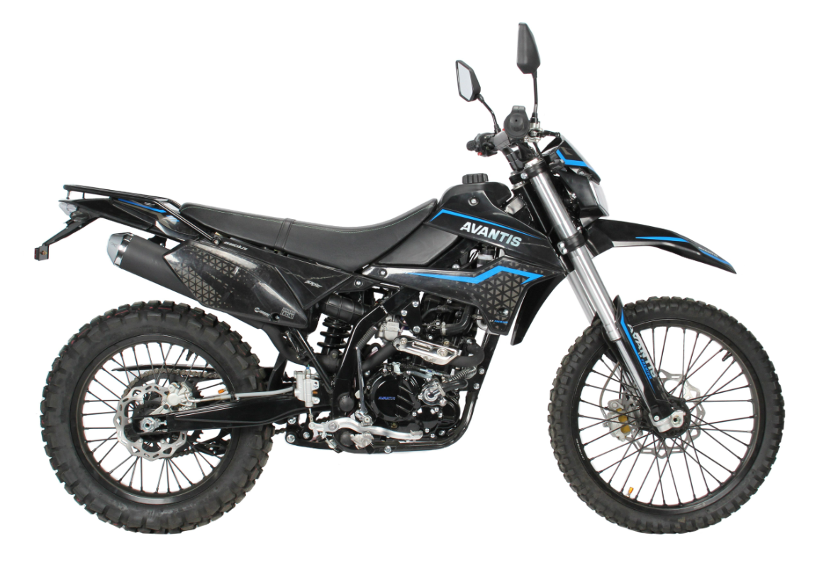 Мотоцикл Avantis LX 300 NB (ZS177MM) - фото 3 - id-p224986946