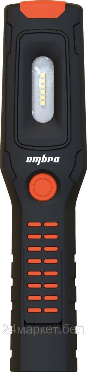 Ombra A90062 A90062 Фонарь светодиодный аккумуляторный, переносной с световым пучком 500+100 Лм - фото 1 - id-p224985942