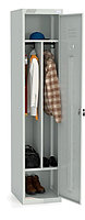 Metall ZAVOD УП-00010331 Шкаф для одежды ШРС 11-400 с перегородкой