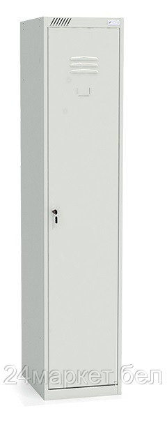 Metall ZAVOD УП-00010331 Шкаф для одежды ШРС 11-400 с перегородкой - фото 3 - id-p224986024