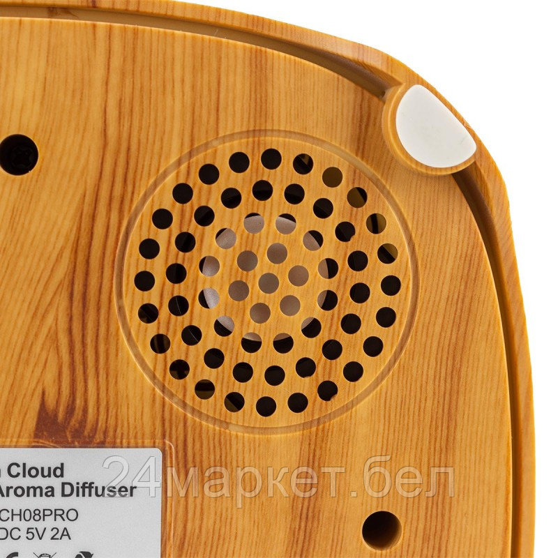 CH08 PRO-2(wood) EL15 Светильник-увлажнитель воздуха "Гриб" - фото 6 - id-p224986741