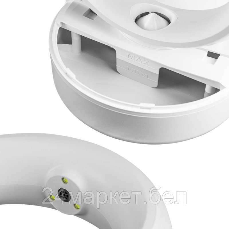 GH08-1(white)+adapter EL15 Увлажнитель воздуха бытовой ультразвуковой - фото 3 - id-p224986764