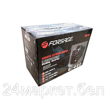 F-MIG/MMA250 Forsage Сварочный аппарат Profi MIG, MMA(220V, 7.2кВт, 20-250А, электрод 1,6-5мм, проволока, фото 2