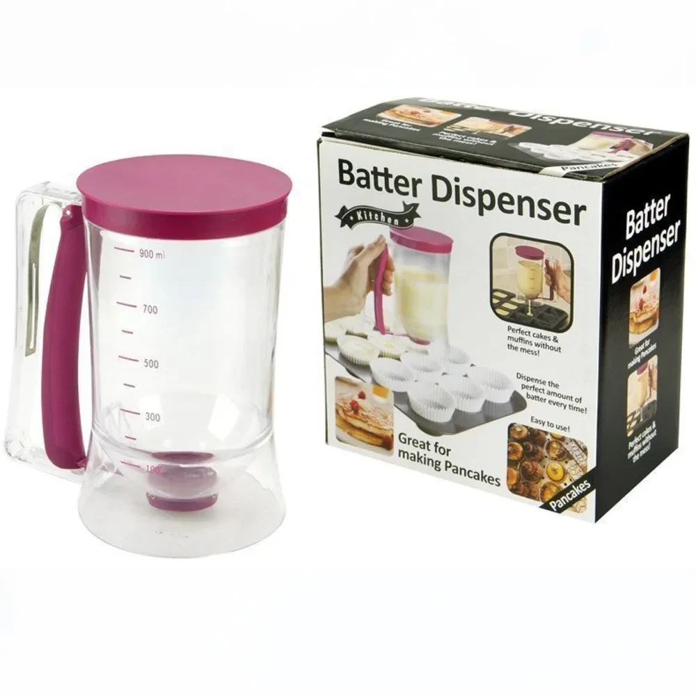 Диспенсер для жидкого теста Batter Dispenser 900мл - фото 6 - id-p224986999