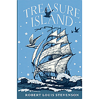 Книга на английском языке "Treasure Island", Роберт Стивенсон