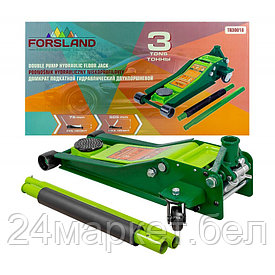 Forsland-T830018 MT Forsland Домкрат подкатной гидравлический 3т