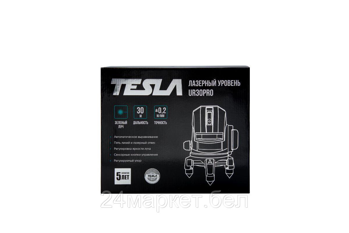 Лазерный уровень TESLA UR30PRO зеленый луч 663151 - фото 10 - id-p224986185