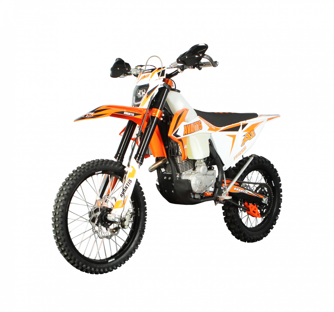 Мотоцикл Avantis A8 250 Carb (PR250/172FMM-5) KKE 2022 (баланс. вал) - фото 1 - id-p224987018