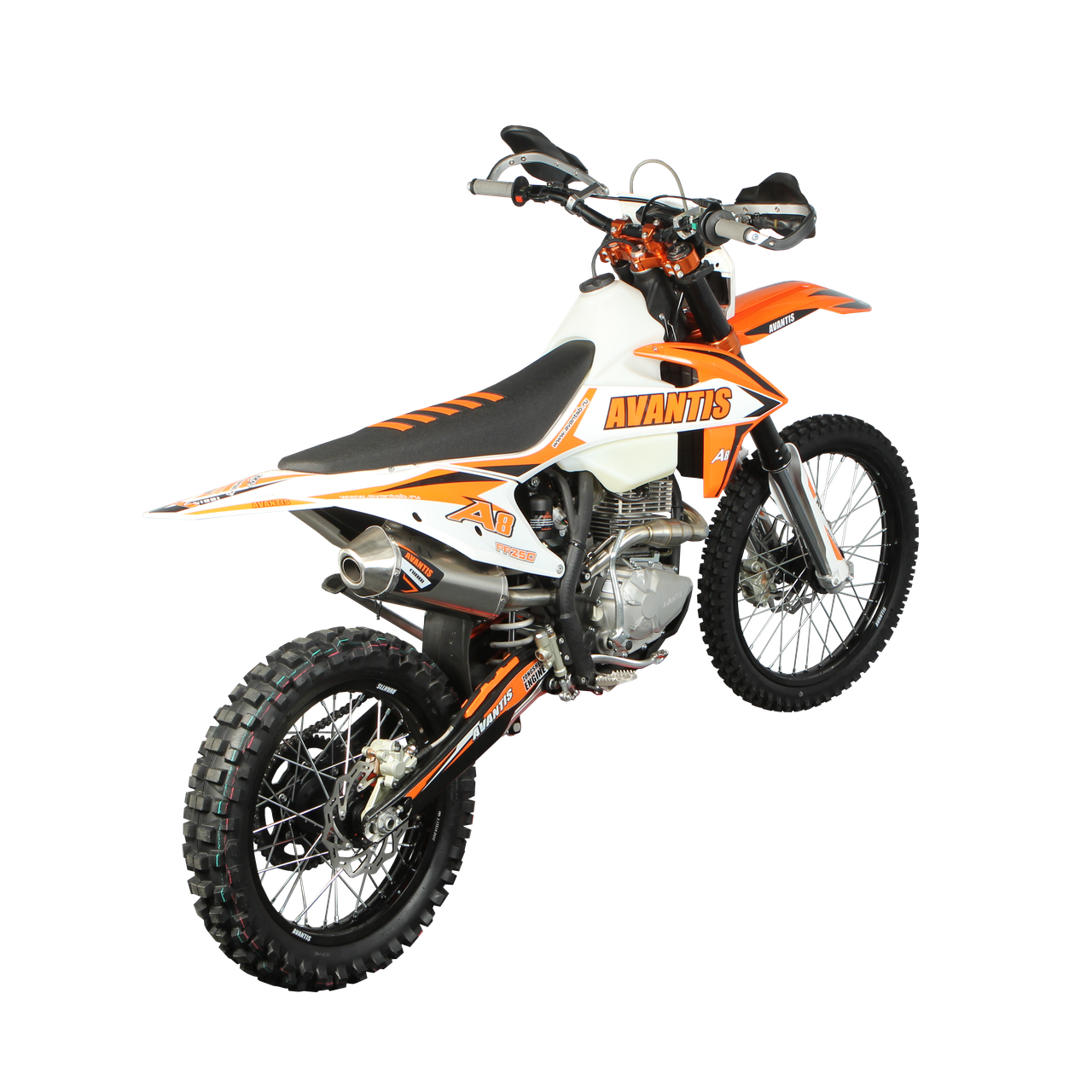 Мотоцикл Avantis A8 250 Carb (PR250/172FMM-5) KKE 2022 (баланс. вал) - фото 5 - id-p224987018