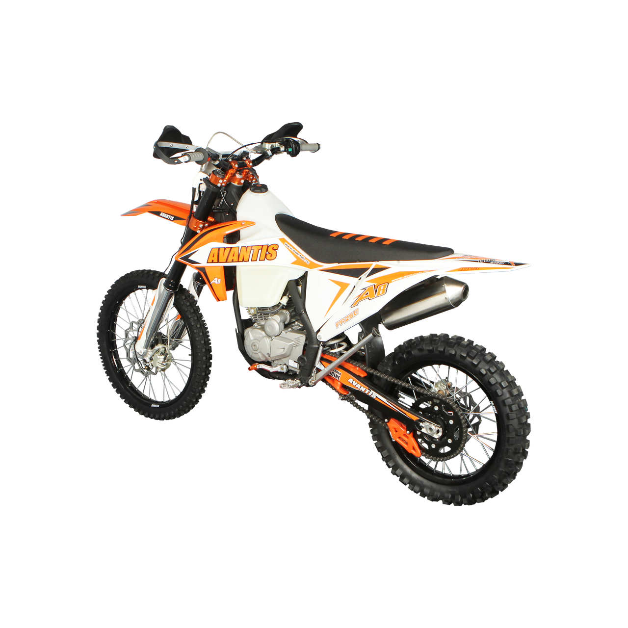 Мотоцикл Avantis A8 250 Carb (PR250/172FMM-5) KKE 2022 (баланс. вал) - фото 7 - id-p224987018