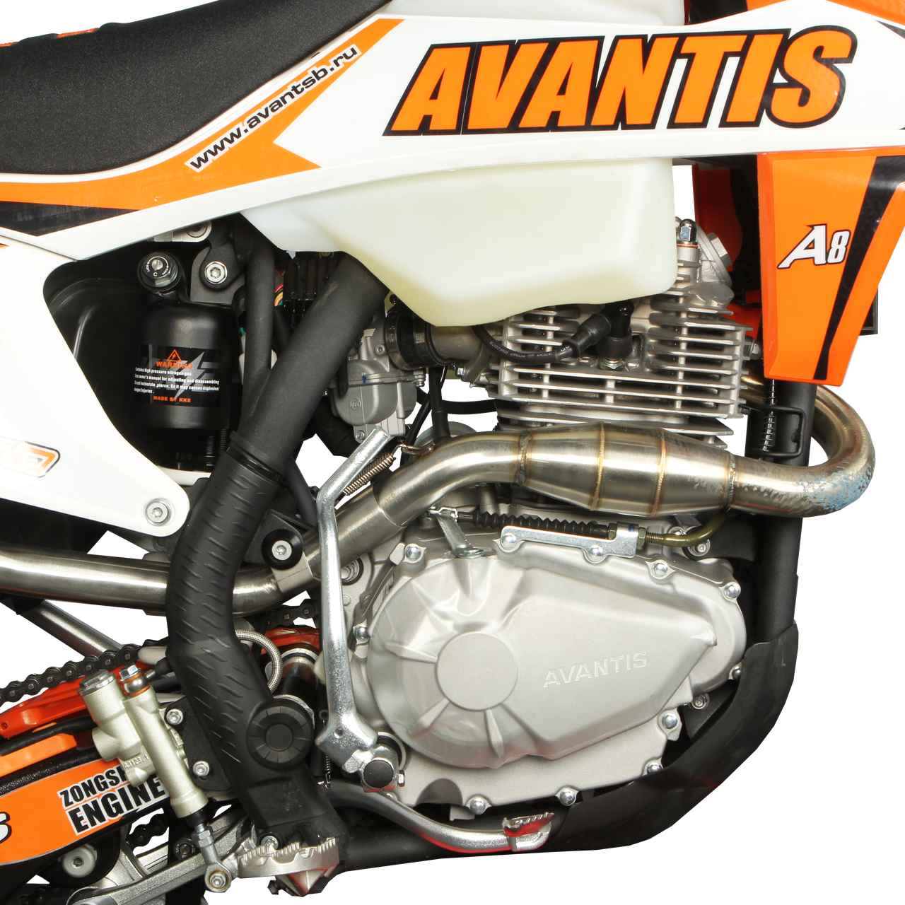 Мотоцикл Avantis A8 250 Carb (PR250/172FMM-5) KKE 2022 (баланс. вал) - фото 9 - id-p224987018