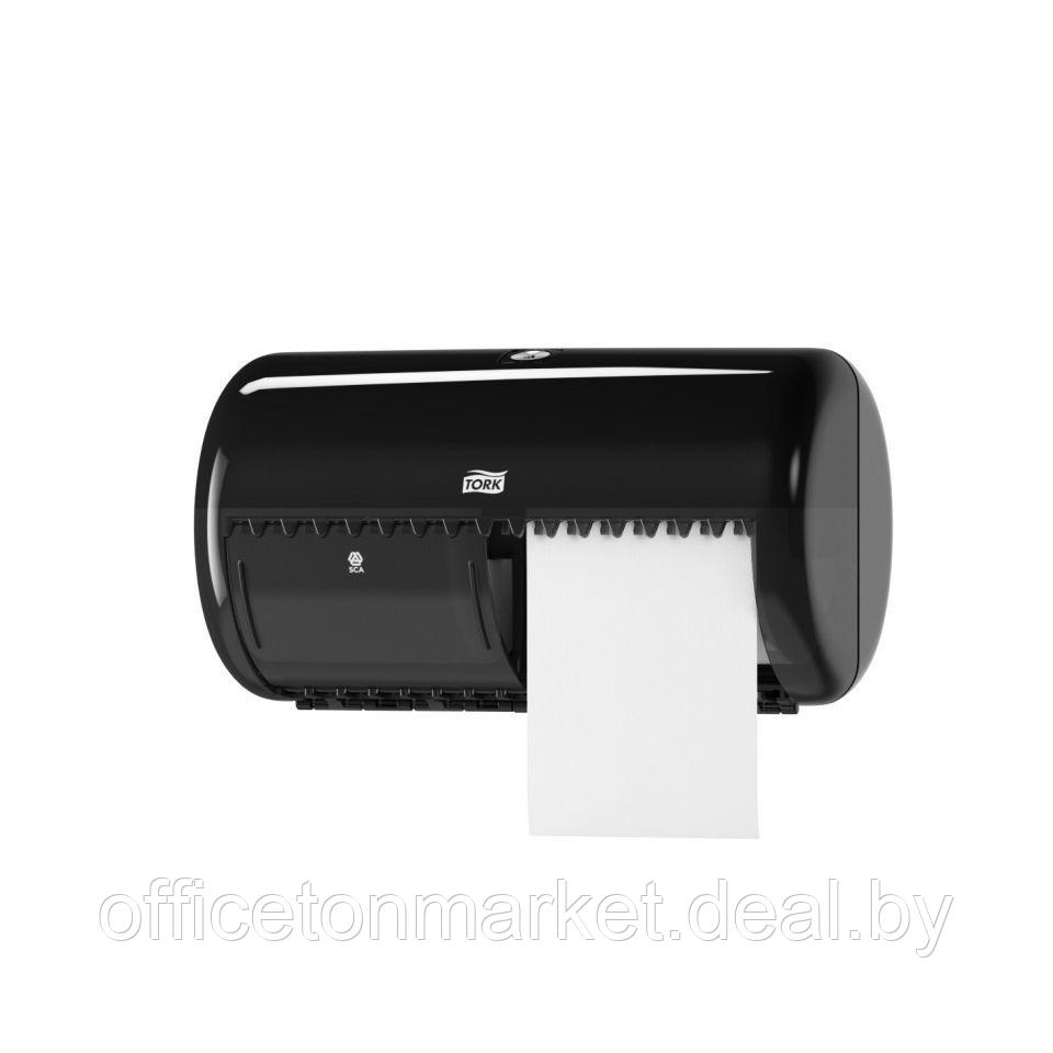 Диспенсер TORK д/туалетной бумаги в стандартных рулонах, белый, Т4 - фото 1 - id-p224531517
