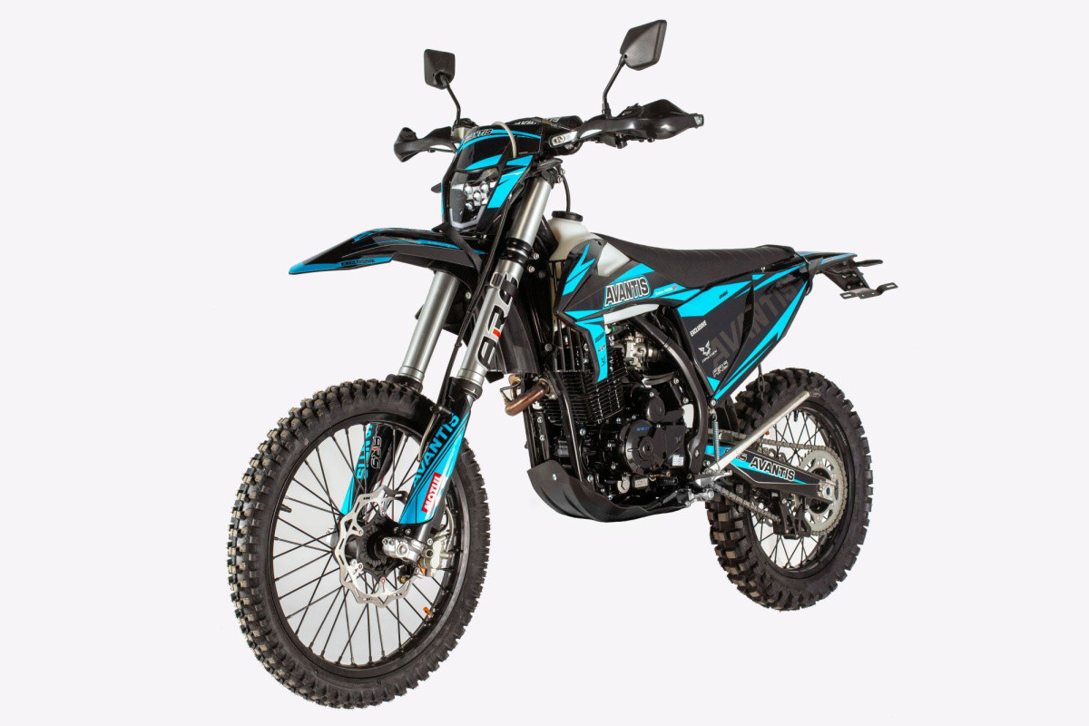 Мотоцикл Avantis Enduro 250 EFI Exclusive (PR250/172FMM-5) ARS (2022) - фото 4 - id-p224987147