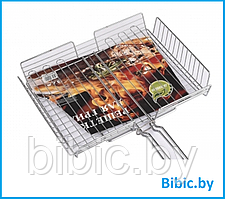 Решетка для гриля W208D 46x26 cm, решетки для гриля и барбекю, решетка гриль для шашлыка