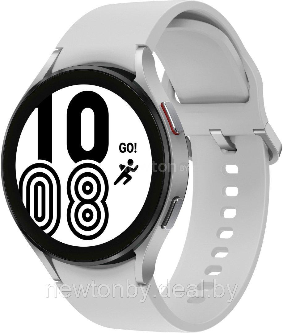 Умные часы Samsung Galaxy Watch4 44мм (серебро) - фото 1 - id-p224487721