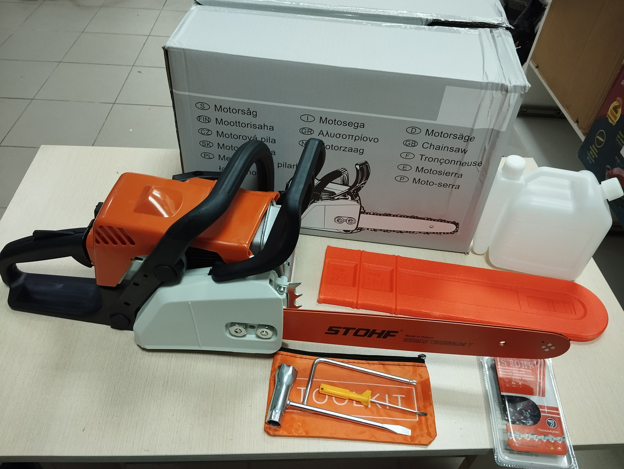 Пила бензиновая STOHF (реплика STIHL MS 180)