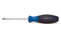 Ниппельный ключ ParkTool PTLSW-17 шестигранный, 5,0 мм, длинное жало