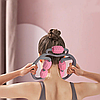 Роликовый ручной массажер универсальный (шея, тело, ноги, руки), 5 роликов, фото 3
