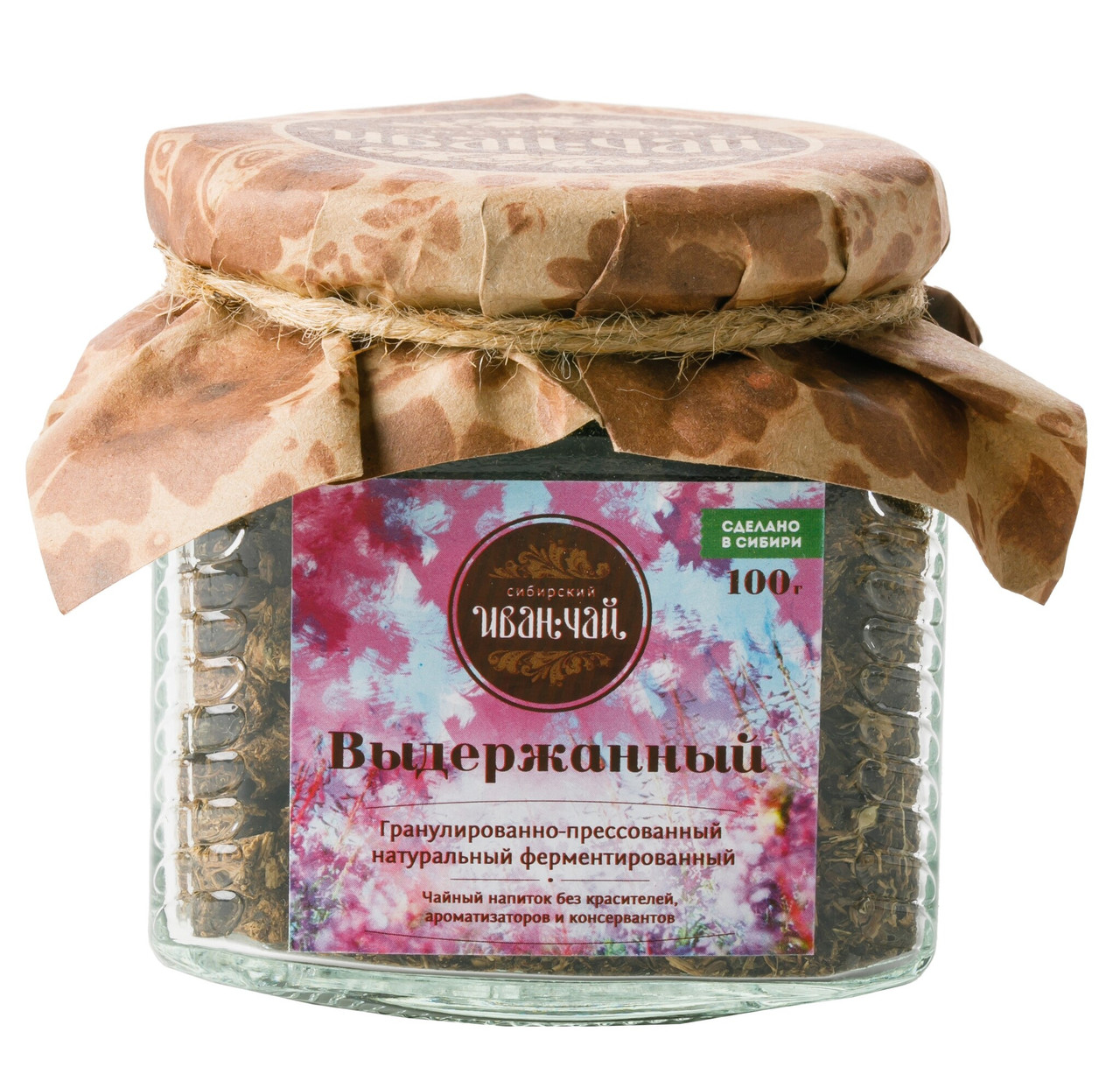 Сибирский иван-чай «Выдержанный» ферментированный, 100 г