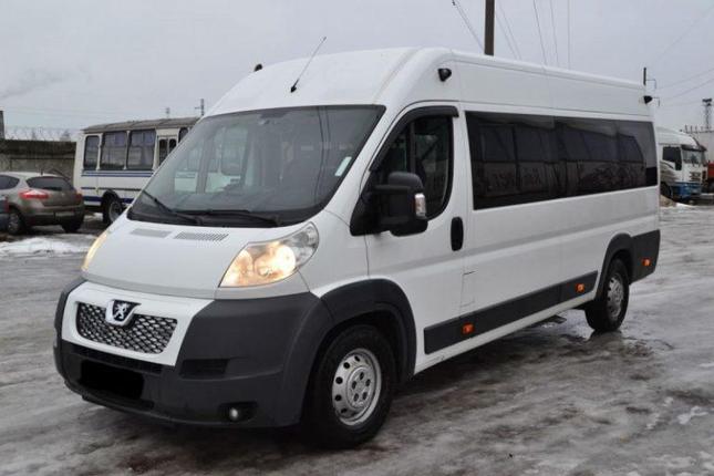 Аренда Пежо Боксер (Peugeot Boxer) пассажирский без водителя в Минске, фото 2