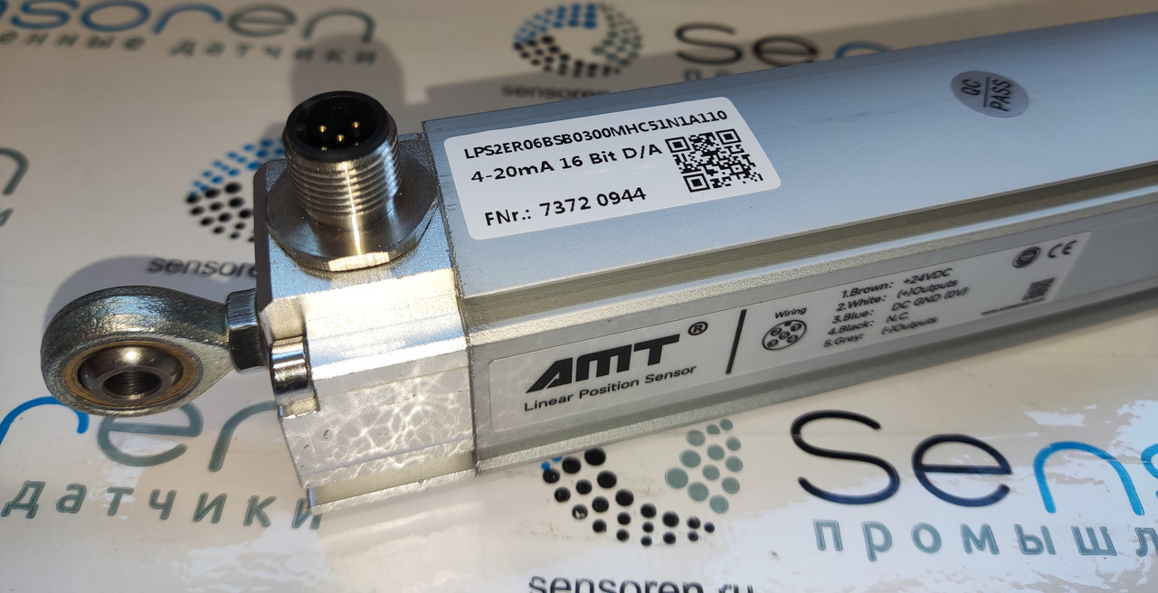 Магнитострикционные датчики линейных перемещений AMT Linear Position Sensor серии ER с аналоговым выходом - фото 9 - id-p224988960