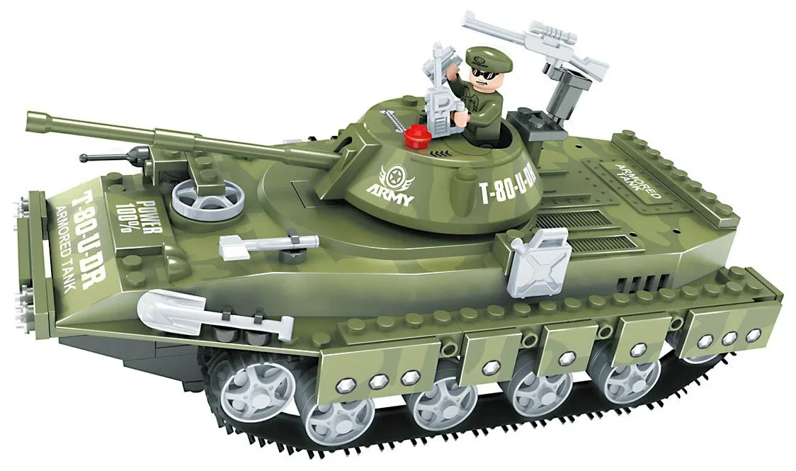 Детский Конструктор танк БМП-3 Армия Ausini 22502 аналог LEGO (Лего) - фото 2 - id-p223535673