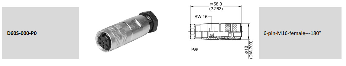Магнитострикционные датчики линейных перемещений AMT Linear Position Sensor серии GH с аналоговым выходом - фото 6 - id-p224989018