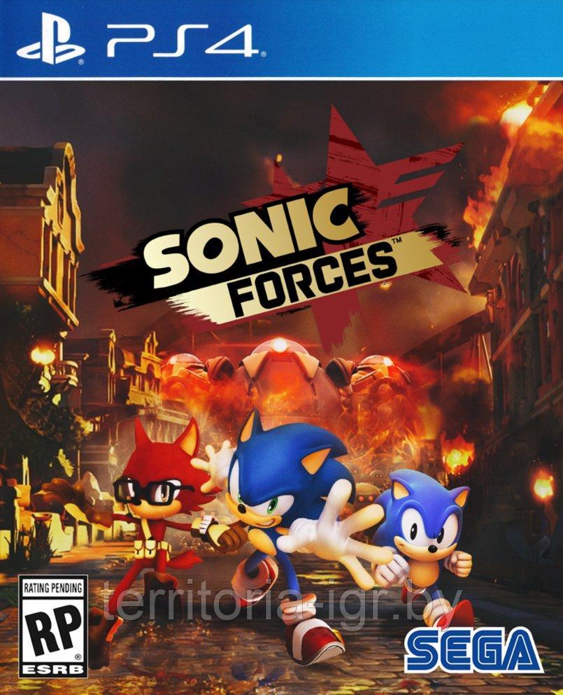 Sonic Forces PS4 / Соник Сила PS4 (Русские субтитры) - фото 1 - id-p224989207