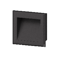 Декоративный светильник Byled серия FLARE-SQ (черный, белый, 3 Вт), фото 2