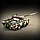 Конструктор Немецкий Танк Пантера Panther, 100252 , 2136 деталей, фото 4