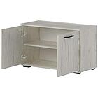 Прихожая Италия композиция №10 Дуб Крафт белый, фото 3