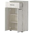 Прихожая Италия композиция №10 Дуб Крафт белый, фото 9