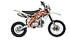 Питбайк KAYO BASIC TT125 17/14 KRZ, фото 2
