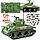 100081 Конструктор "Танк Шерман M4A1", 726 деталей, Quanguan, аналог LEGO (Лего), фото 5