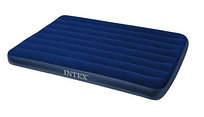 Надувной матрас Intex 64758 Classic Downy Airbed Fiber-Tech 137x191